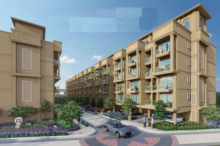 Gallery Cover Pic of Signature Global Global City 92