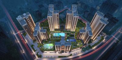 Project Image of 2581 Sq.ft 4 BHK Apartment / Flat for sale in New Town for Rs. 35000000