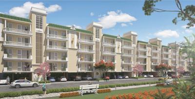 Gallery Cover Image of 2600 Sq.ft 3 BHK Apartment / Flat for rent in United Bollwood Esencia, Dhakoli for Rs. 33000