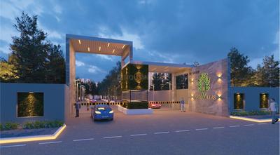 Sthirasthi Aero Villas Elevation 1
