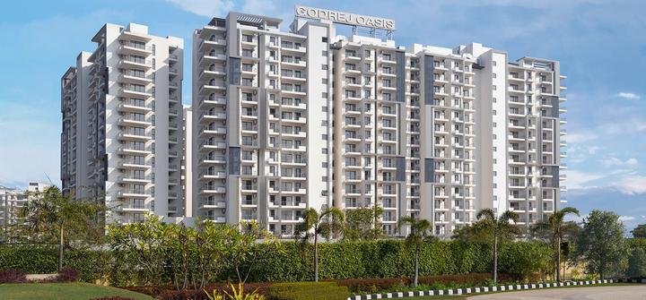 Godrej Oasis Elevation 1