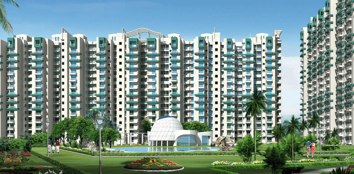 Gallery Cover Pic of Supertech Eco Village III Phase I