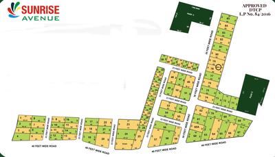 Residential Lands for Sale in BGMR Sunrise Avenue