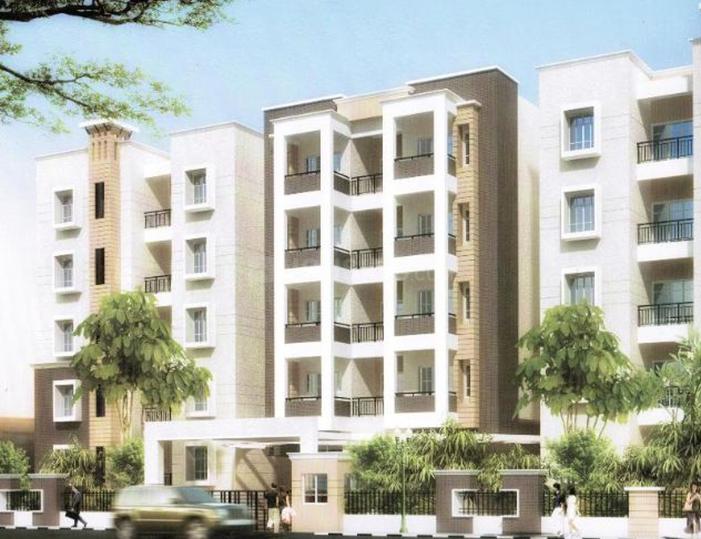 Sraddha Palmera Elevation 1