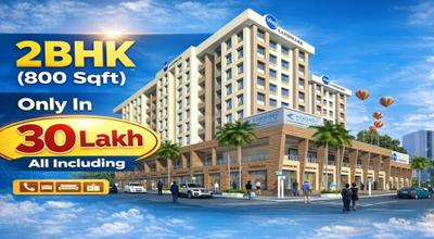 Project Image of 900 Sq.ft 2 BHK Apartment / Flat for sale in Makhmalabad for Rs. 3500000