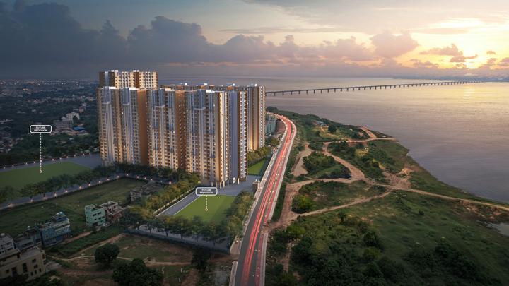 Dion Riverside Township Elevation 1