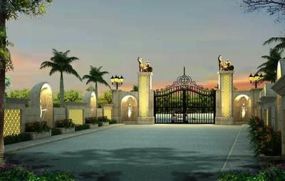 Laabham City Elevation 1