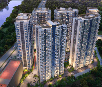 Project Image of 1500 Sq.ft 3 BHK Apartment / Flat for sale in Kharadi Annex for Rs. 12800000