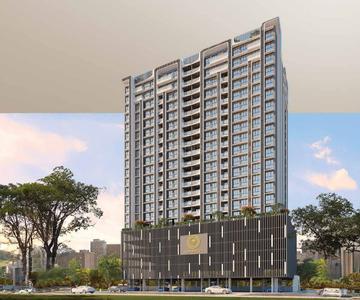 Project Image of 727 Sq.ft 2 BHK Apartment / Flat for sale in Bandra East for Rs. 23000000