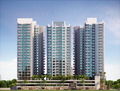 Project Image of 950 Sq.ft 1 BHK Apartment / Flat for sale in Mira Road East for Rs. 7500000