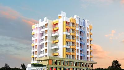 Audumber Shree Dattatray Tower Project Images