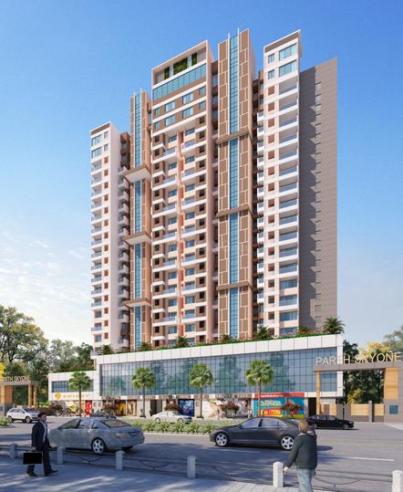Parth Skyone Elevation 1