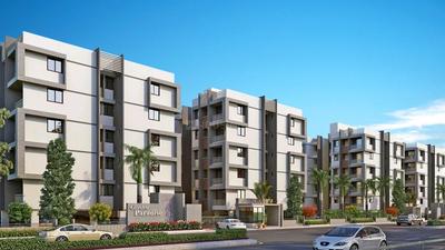 Project Image of 1053 Sq.ft 2 BHK Apartment / Flat for sale in Bopal for Rs. 5700000