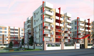 Project Image of 632 Sq.ft 2 BHK Apartment / Flat for sale in North Dum Dum Bediapara for Rs. 3200000