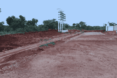 ESS Saha Panoramic Hill View Project Images