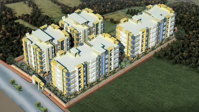 Gallery Cover Image of 1595 Sq.ft 3 BHK Apartment / Flat for rent in Aastik Sai RKM Palace, Khagaul for Rs. 15000