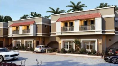 Gallery Cover Image of 800 Sq.ft 3 BHK Duplex for rent in Ananta Shubh Labh, New Waghodia Road for Rs. 28000
