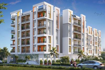 Project Image of 1062 Sq.ft 3 BHK Apartment / Flat for sale in Madhyamgram for Rs. 5577600