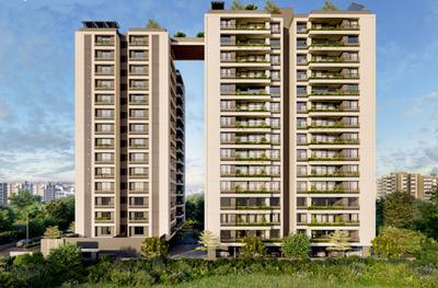 Project Image of 2430 Sq.ft 3 BHK Apartment / Flat for sale in Sargasan for Rs. 9990000