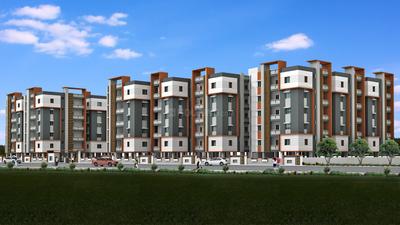Gallery Cover Image of 2500 Sq.ft 4 BHK Apartment / Flat for rent in Abhiram&amp;amp;amp;#39;s Blue Heavens, Aganampudi for Rs. 28000