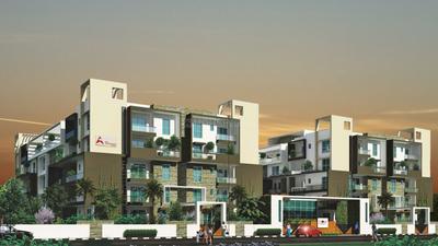Project Image of 1100 Sq.ft 2 BHK Apartment / Flat for sale in Rayasandra for Rs. 6000000