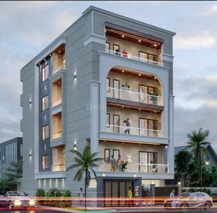 Ganpati Premium Residence West Delhi Project Images