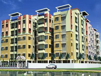 Project Image of 1167 Sq.ft 2 BHK Apartment / Flat for sale in Benachity for Rs. 6500000