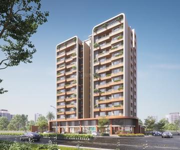 Project Image of 1500 Sq.ft 3 BHK Apartment / Flat for sale in Bhayli for Rs. 7499000