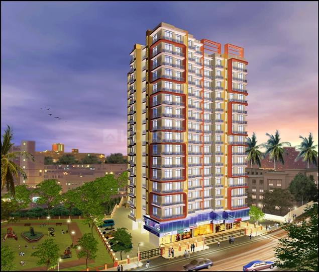 Vaibhavlaxmi Stella Sapphire A Wing Elevation 1