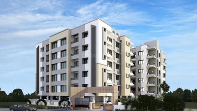 Gallery Cover Image of 150 Sq.ft 1 RK Apartment / Flat for rent in Samprati Siddhachal Residency, Adajan Gam for Rs. 10000