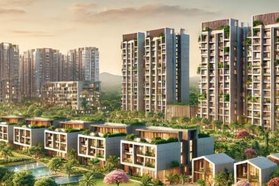 Project Image of 850 Sq.ft 2 BHK Apartment / Flat for sale in Dombivli East for Rs. 6500000