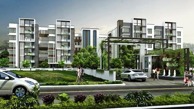 Project Image of 1905 Sq.ft 3 BHK Apartment / Flat for sale in Yousufguda for Rs. 14000040