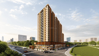 Project Image of 1195 Sq.ft 2 BHK Apartment / Flat for sale in Indira Nagar for Rs. 6540000