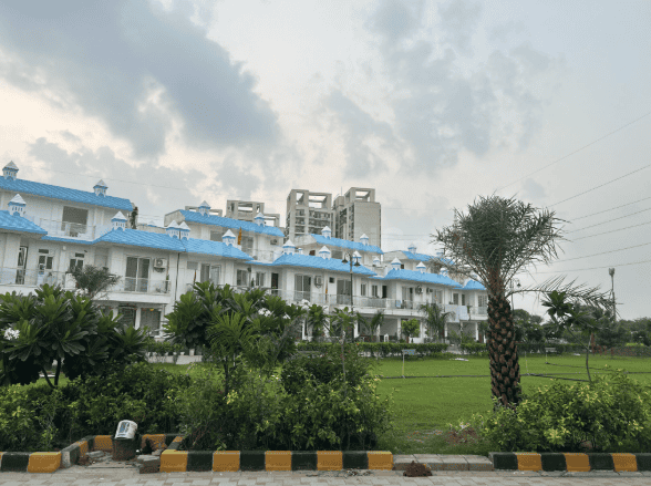 Jai Shree Madhuvan Residency Elevation 1