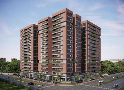 Project Image of 1800 Sq.ft 3 BHK Apartment / Flat for sale in Chandkheda for Rs. 8100000