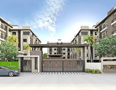 Project Image of 745 Sq.ft 2 BHK Apartment / Flat for sale in Sayajipura for Rs. 3000000