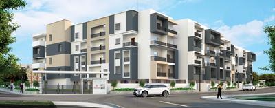 Project Image of 1074 Sq.ft 2 BHK Apartment / Flat for sale in Whitefield for Rs. 8100000
