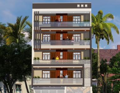 Project Image of 900 Sq.ft 2 BHK Builder Floor for sale in Indirapuram for Rs. 7200000
