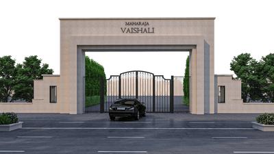 Gallery Cover Image of 600 Sq.ft 2.5 BHK Villa for rent in Maharaja Buildtech Maharaja Madhuvan, Pali Khera for Rs. 6000