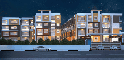 Project Image of 1400 Sq.ft 3 BHK Apartment / Flat for sale in Panathur for Rs. 16000000