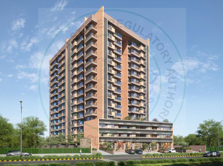Swastik Gardenia Elevation 1