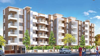 Project Image of 1158 Sq.ft 2 BHK Apartment / Flat for sale in K R Puram for Rs. 10000000