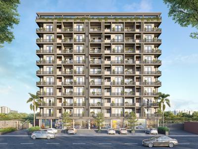Project Image of 1440 Sq.ft 2 BHK Apartment / Flat for sale in Tragad for Rs. 6560000