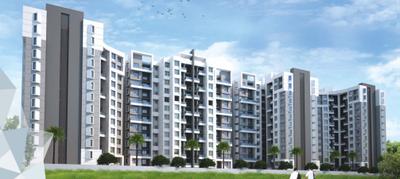 Project Image of 720 Sq.ft 2 BHK Apartment / Flat for sale in Yewalewadi for Rs. 4600000
