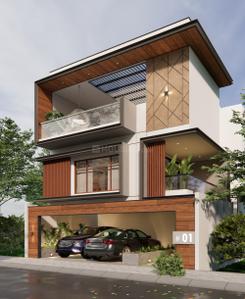 Project Image of 2279 Sq.ft 3 BHK Villa for sale in Chandapura for Rs. 25500000