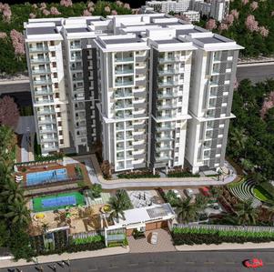 Project Image of 1690 Sq.ft 3 BHK Apartment / Flat for sale in Anjanapura Township for Rs. 17745000