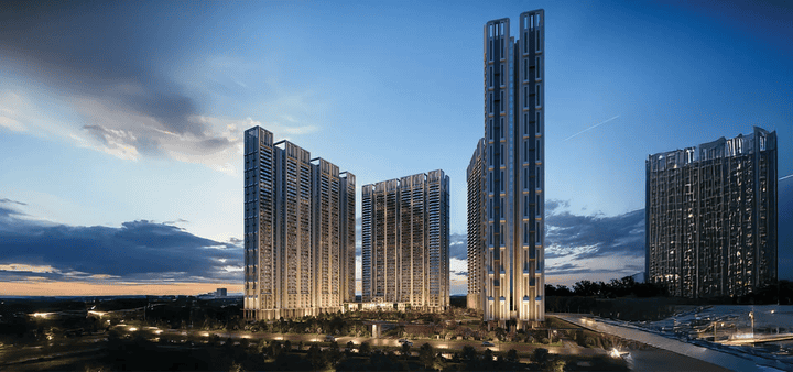 Gallery Cover Pic of Signature Global Sarvam