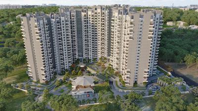Project Image of 1937 Sq.ft 3 BHK Apartment / Flat for sale in Vakil Garden City for Rs. 22500000