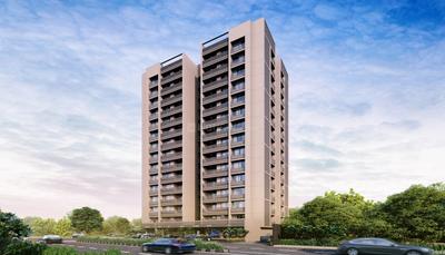Project Image of 1105 Sq.ft 3 BHK Apartment / Flat for sale in Zundal for Rs. 6496000