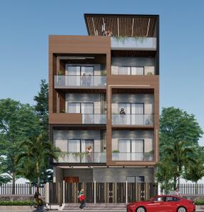Project Image of 1900 Sq.ft 4 BHK Builder Floor for sale in Shastri Nagar for Rs. 17000000